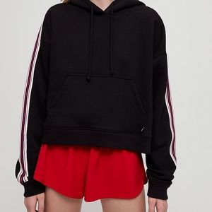 TNA The Iconic hoodie black XS